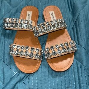 Bling Steve Madden Sandals